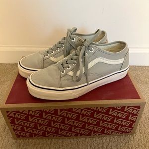 Light Blue Old Skool Vans